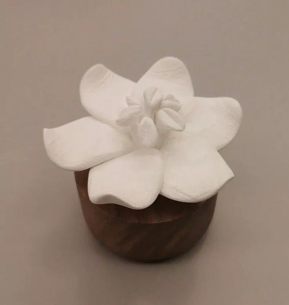 Diffuseur jasmin bois&céramique