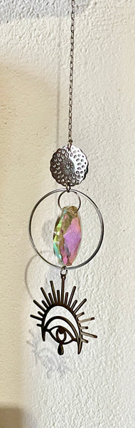 Suncatcher œil argent