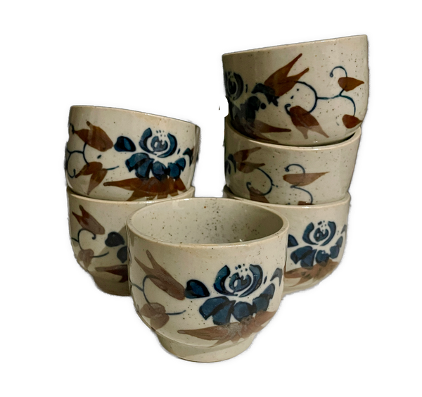 Lot tasses en grès