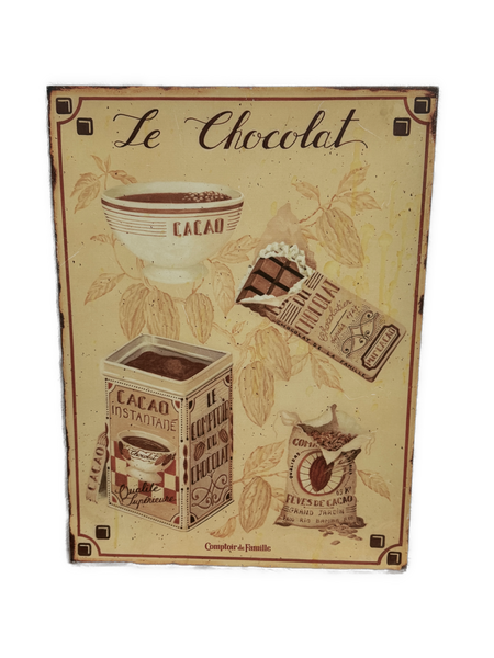 Tableau chocolat