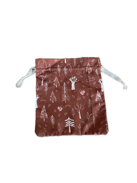 Sachet cadeau bougie