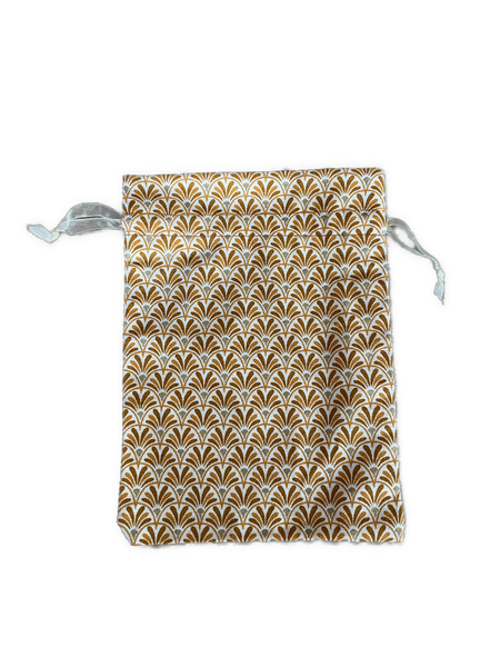 Sachet cadeau bougie