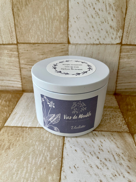 Bougie Violette