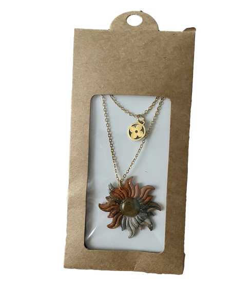 Collier soleil