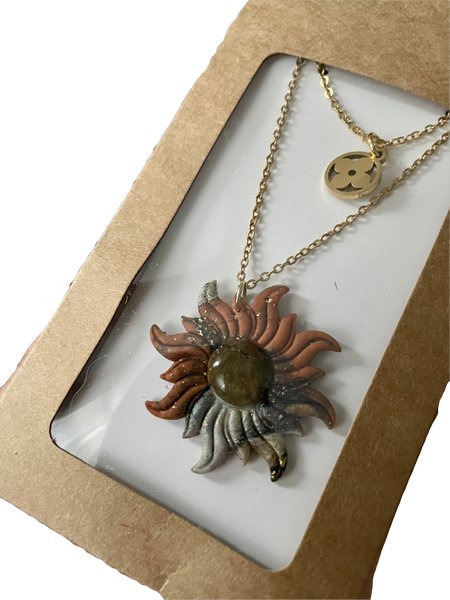 Collier soleil