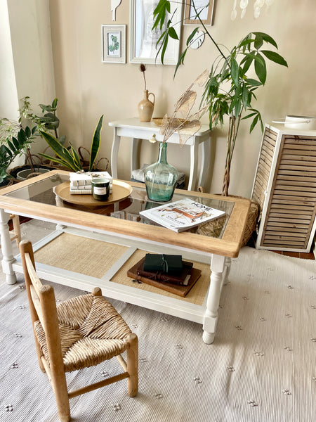 Tapis Pipoca blanc