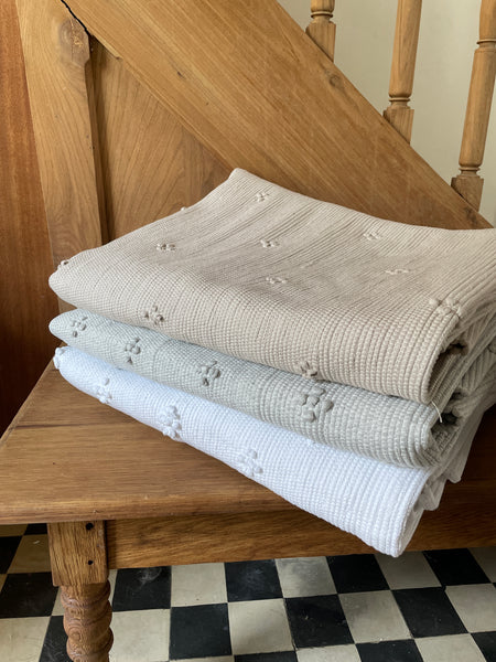 Tapis Pipoca blanc