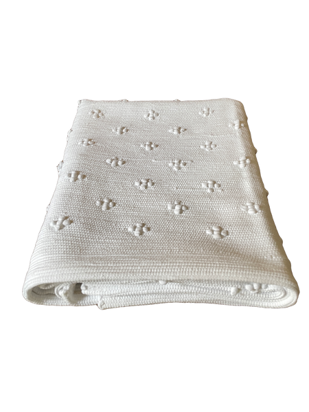 Tapis Pipoca blanc