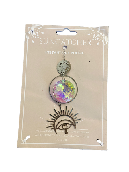 Suncatcher œil argent