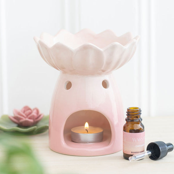 Diffuseur Lotus rose
