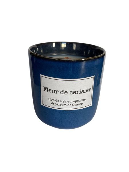 Bougie fleurs de printemps