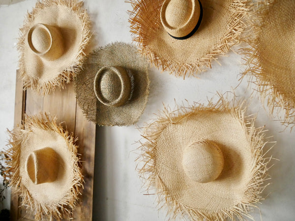 Chapeau de paille Moorea