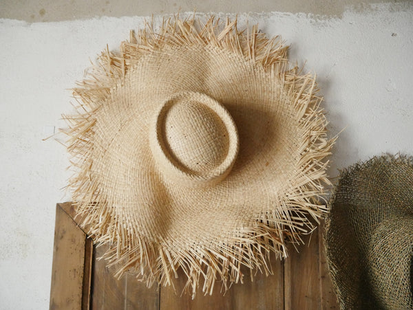 Chapeau de paille Moorea