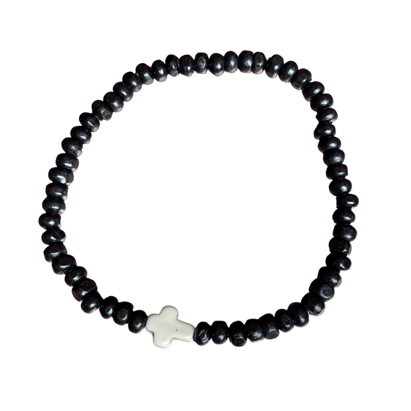 Bracelet bois noir