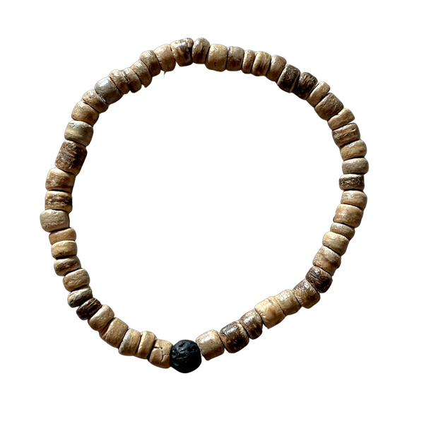 Bracelet coco naturel