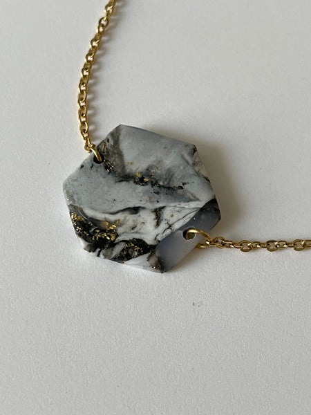 Bracelet hexagone