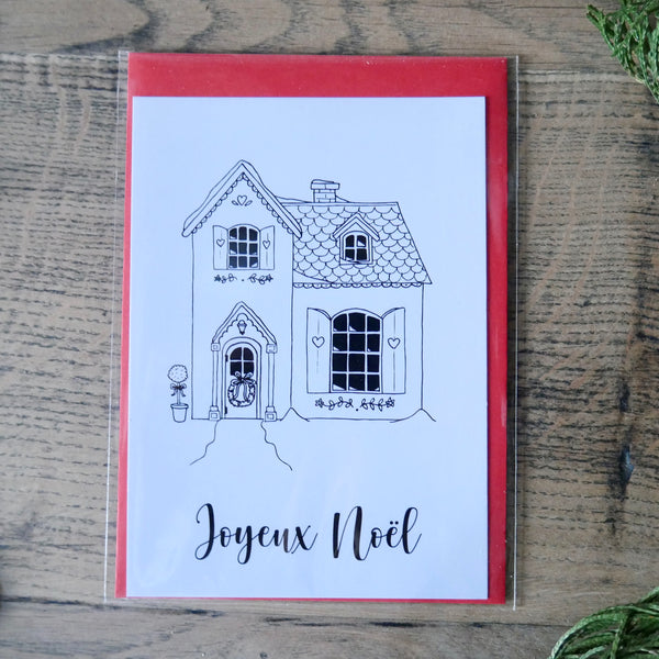 Carte de voeux de Noël