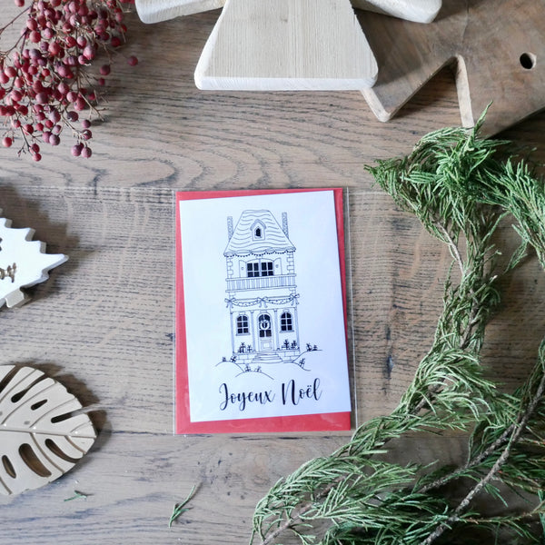 Carte de voeux de Noël