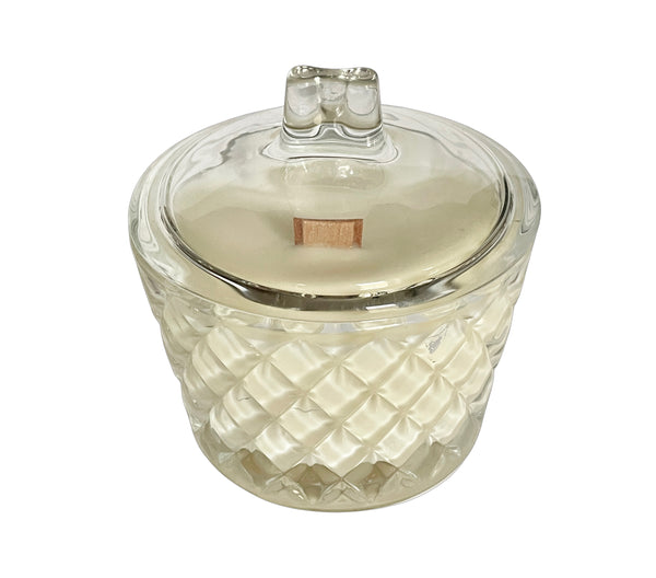 Bougie fleur de lin