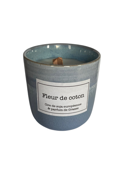 Bougie linge printanier