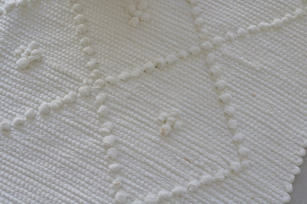 Grand Tapis Gancho écru