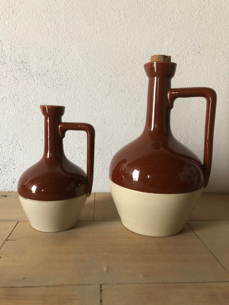 Pichets en grès