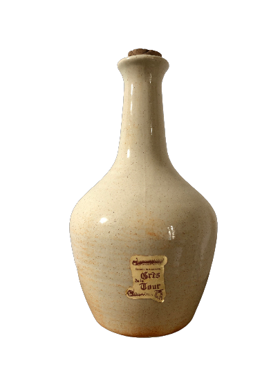 Bouteille en grès