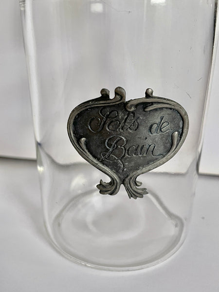 Fiole sels de bain