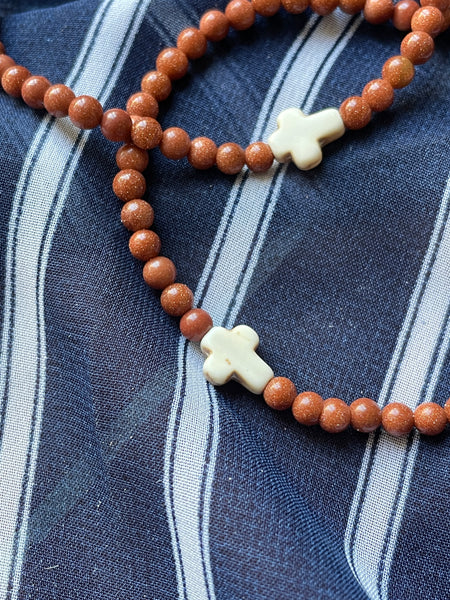 Bracelet perle de soleil
