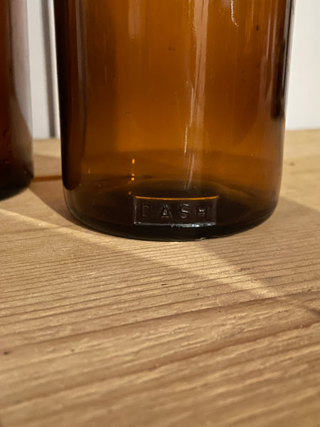 Vase ambré