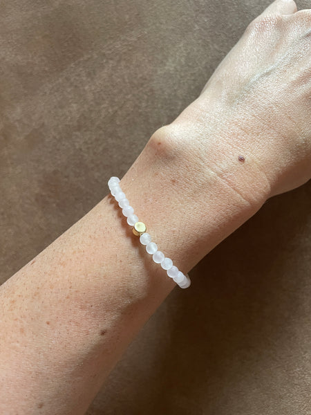 Bracelet translucide