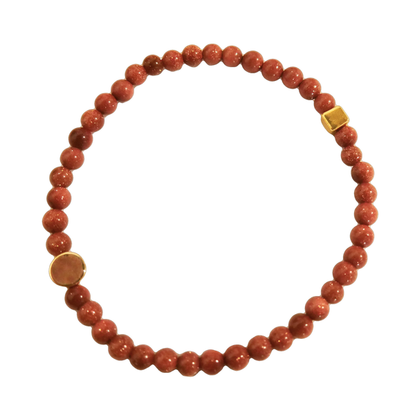 Bracelet perle de soleil