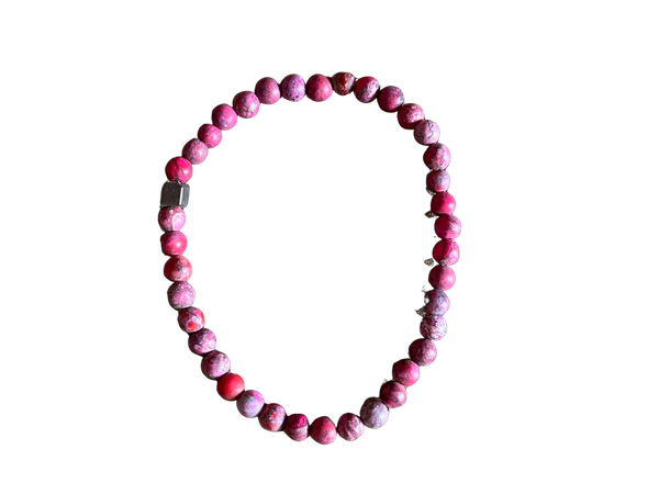 Bracelet fuchsia