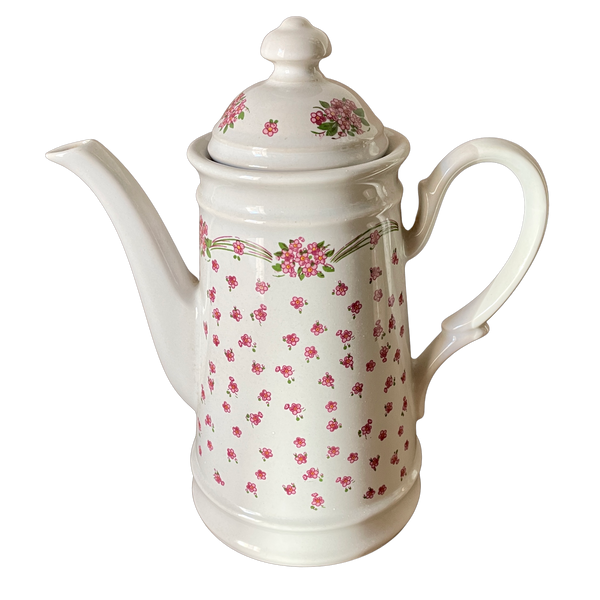 Cafetière en porcelaine