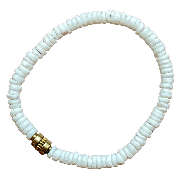 Bracelet coquillage