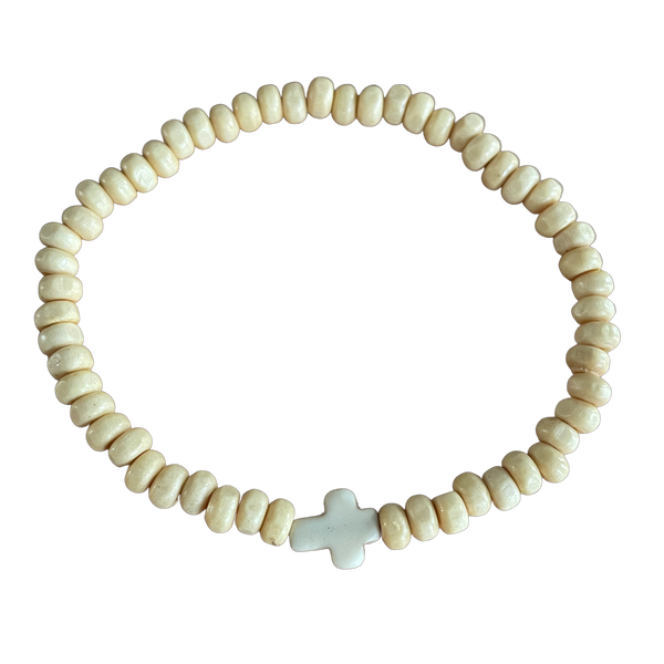 Bracelet bois clair