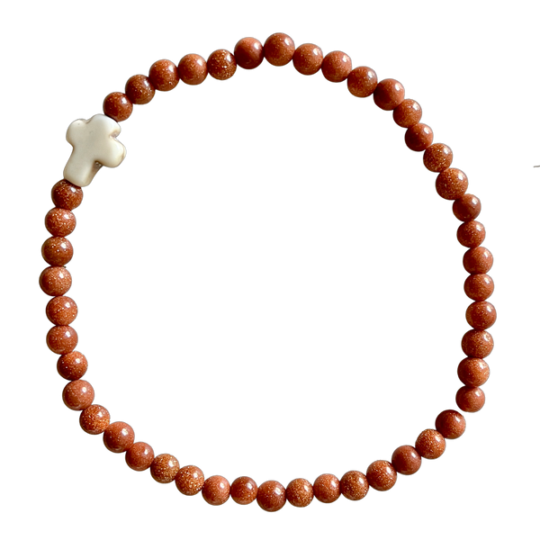 Bracelet perle de soleil