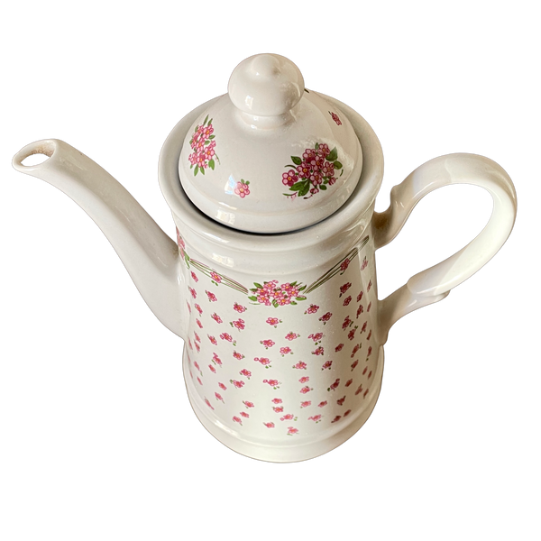Cafetière en porcelaine