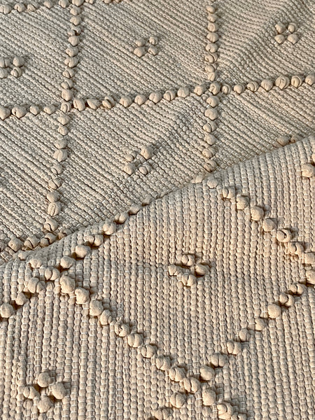 Grand Tapis Gancho écru