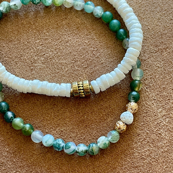 Bracelet coquillage