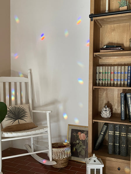 Suncatcher œil argent
