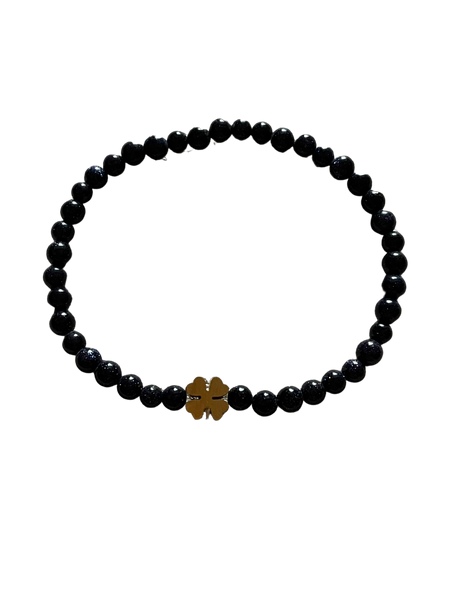 Bracelet trèfle