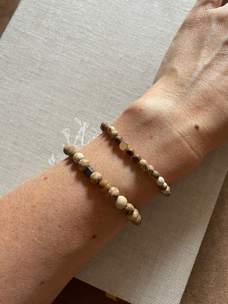 Bracelet jaspe