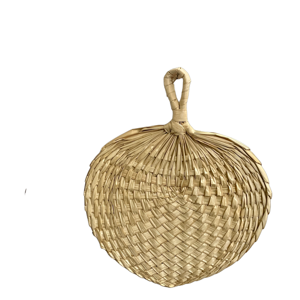 Éventail tressé