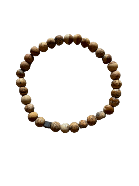 Bracelet jaspe