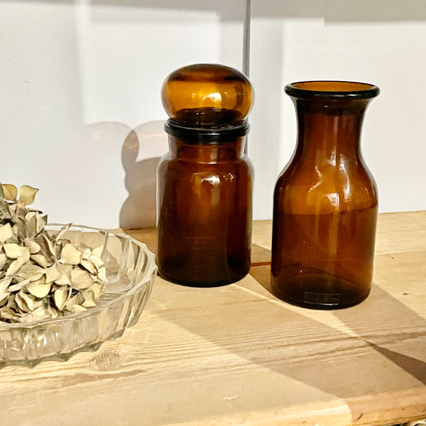 Vase ambré