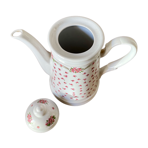 Cafetière en porcelaine