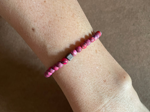 Bracelet fuchsia