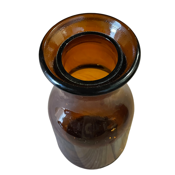 Vase ambré