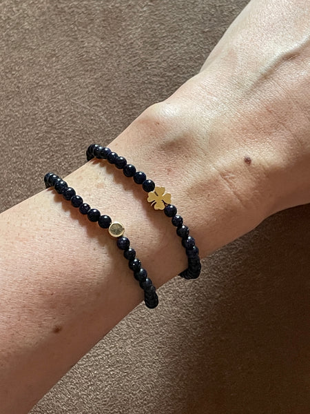Bracelet trèfle